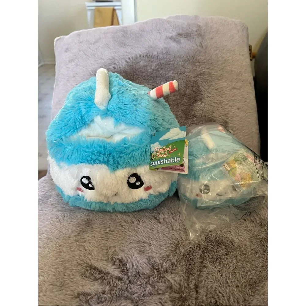 Milk Carton Squishable 8” Plushie